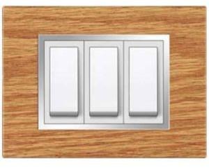 Electrical Wooden Switch