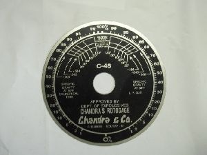 DIALS AND METER LABELS