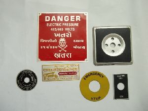 ELECTRICAL PANEL LABELS