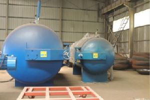 Rubber Reclaim Autoclave