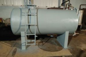 Sewage Storage tank