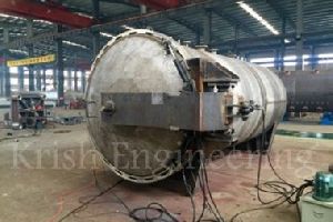 Solid Waste Treatment Autoclave