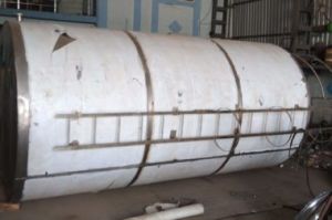 Vertical Pressure Vessel Tank