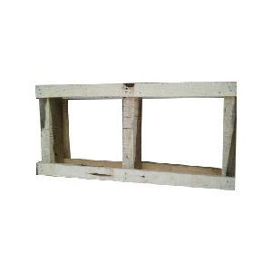 Wooden Double Pallets Boundary