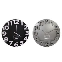 3D Jumbo Wall Clock