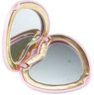 Folding Heart Shaped Mirror