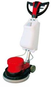 Single Disc Floor Scrubber Machine