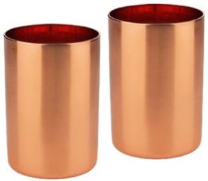 G-202 Copper Finish Glass Set