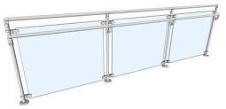 Tempered Glass Railing