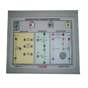 Transistor Characteristics Apparatus