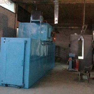 Powder Coating Plant