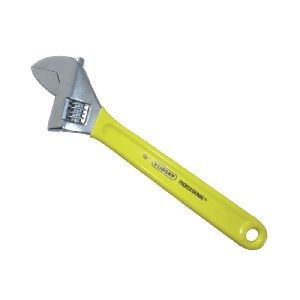 Soft Grip Adjustable Wrench