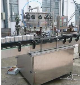 Beverage Can Filling Machine