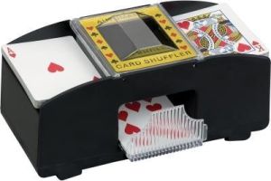 automatic card shuffler