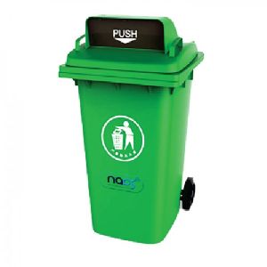 Wheeled Plastic Dustbin