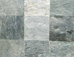 Silver Shine Slate Stone