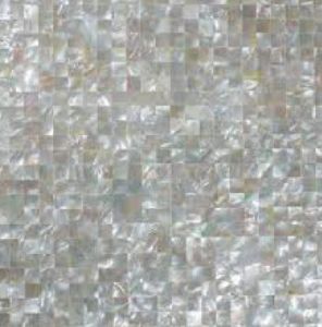 White Mother Of Pearl Inlay Slab