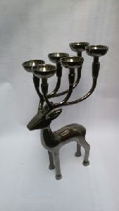 Reindeer Candle Holder