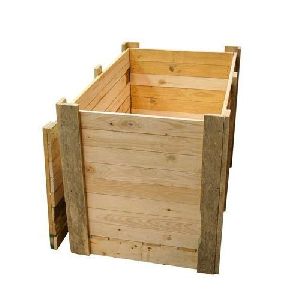wooden packing case