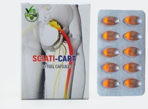 Sciati-Cart Softgel Capsules