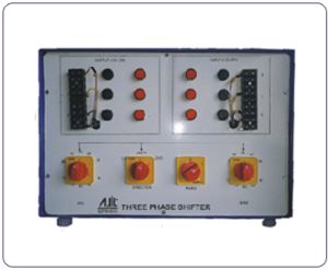 Selectable Three Phase Shifter