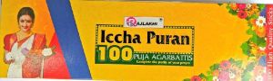 ICCHAPURAN 100 fragrance agarbatti