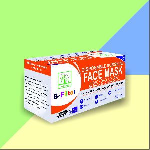 Mask box printing