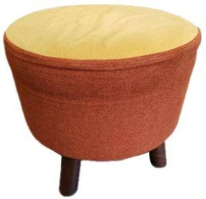 Round Puff Stool