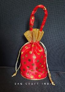 Polka Dot Dry Fruit Bag