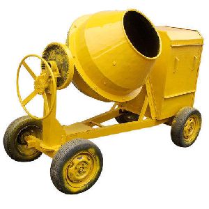 Stationery Concrete Mixer