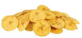 Yellow Banana Chips