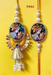 Radhey Krishna Rakhi Lumba Pair