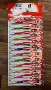 plastic toothbrushes