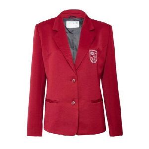 Red School Uniform Blazer