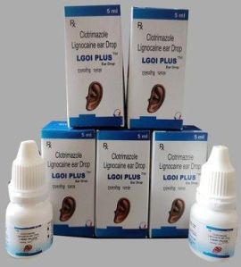 Clotrimazole Lignocaine Ear Drop