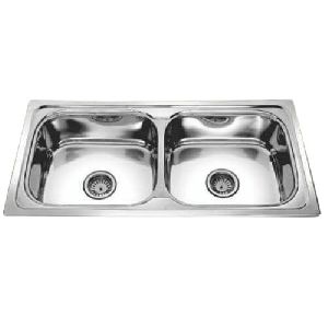 Dual Bowl Kitchen Sink