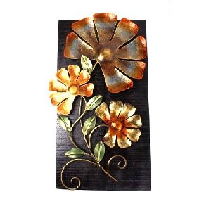 Wall Decor Flower Leaf Frame