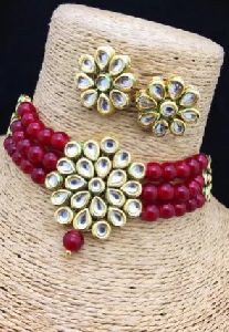 Kundan Choker Set