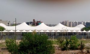 Tensile Fabric Structure