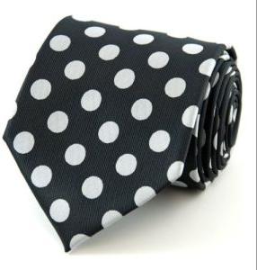 Silk Polka Dot Tie