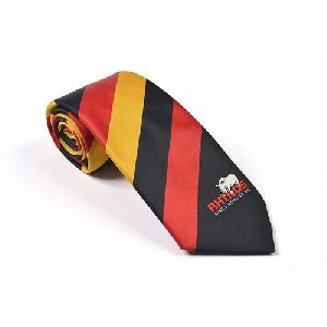 Woven Logo Tie