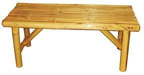 Rectangular Bamboo Table