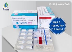 Pantoprazole and Domperidone Capsules