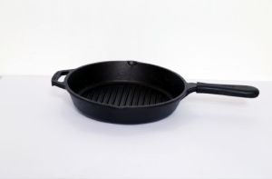 Cast Iron Grill Pan