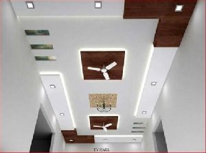 Gypsum Ceiling Work