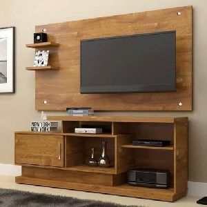 Wooden Tv Unit