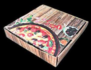 Designer Pizza Box