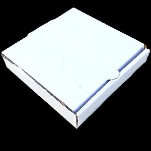 White Pizza Box