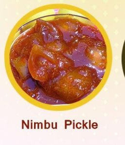 Nimbu Pickle