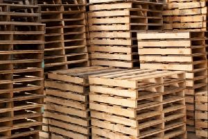 Warehousing Wooden Pallet